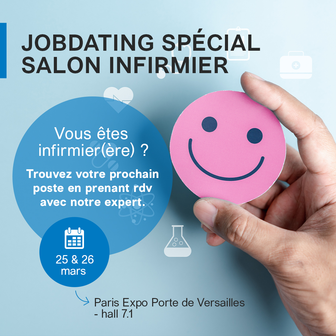 EMPLOI Soignant tweet media