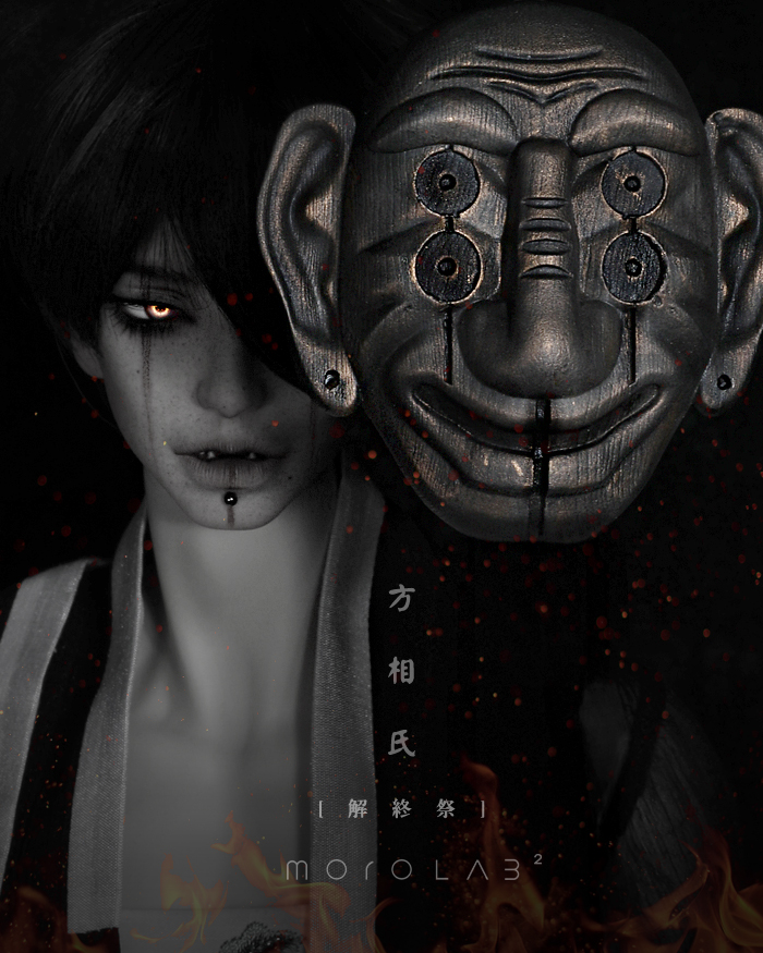 BangSangSi(方相氏): Haejongje(解終祭) Global Release:

-Pre-Order Sheet for Overseas Customers: forms.gle/23HUgjwk3mPfRT…
-Period: March 13, 2026(Fri) 20:00 ~ Martch 29, 2026(Sun) 24:00 KST  
-Inner Diameter: 5.5 cm 
-Promotional sample head: Metternich Head circumference: 8.5