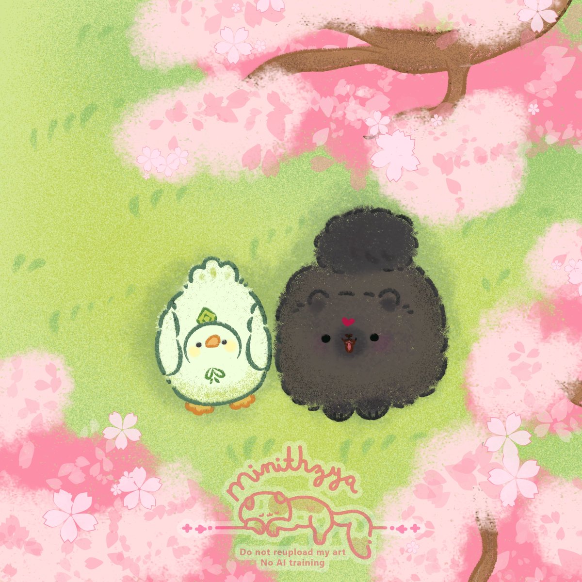 🐛minithzya (❀´˘`❀)| Comms CLOSED! tweet media