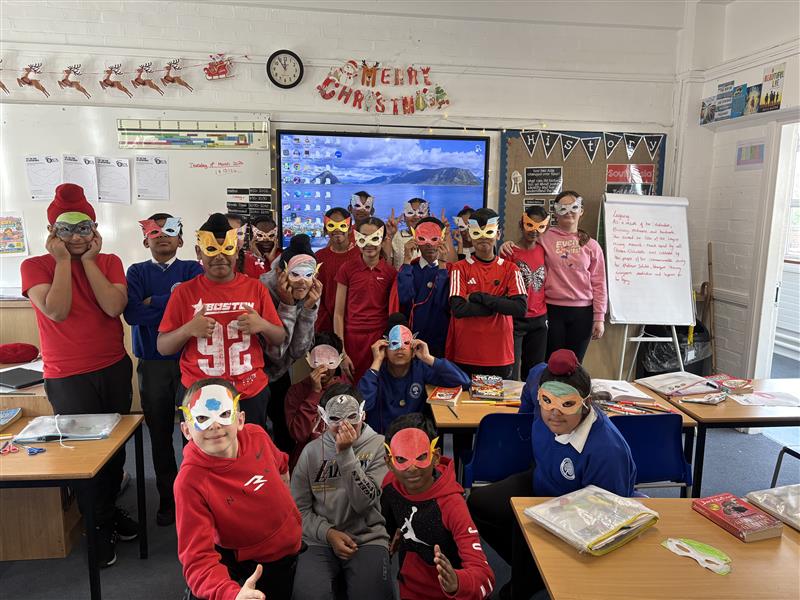 Grange Park School tweet media