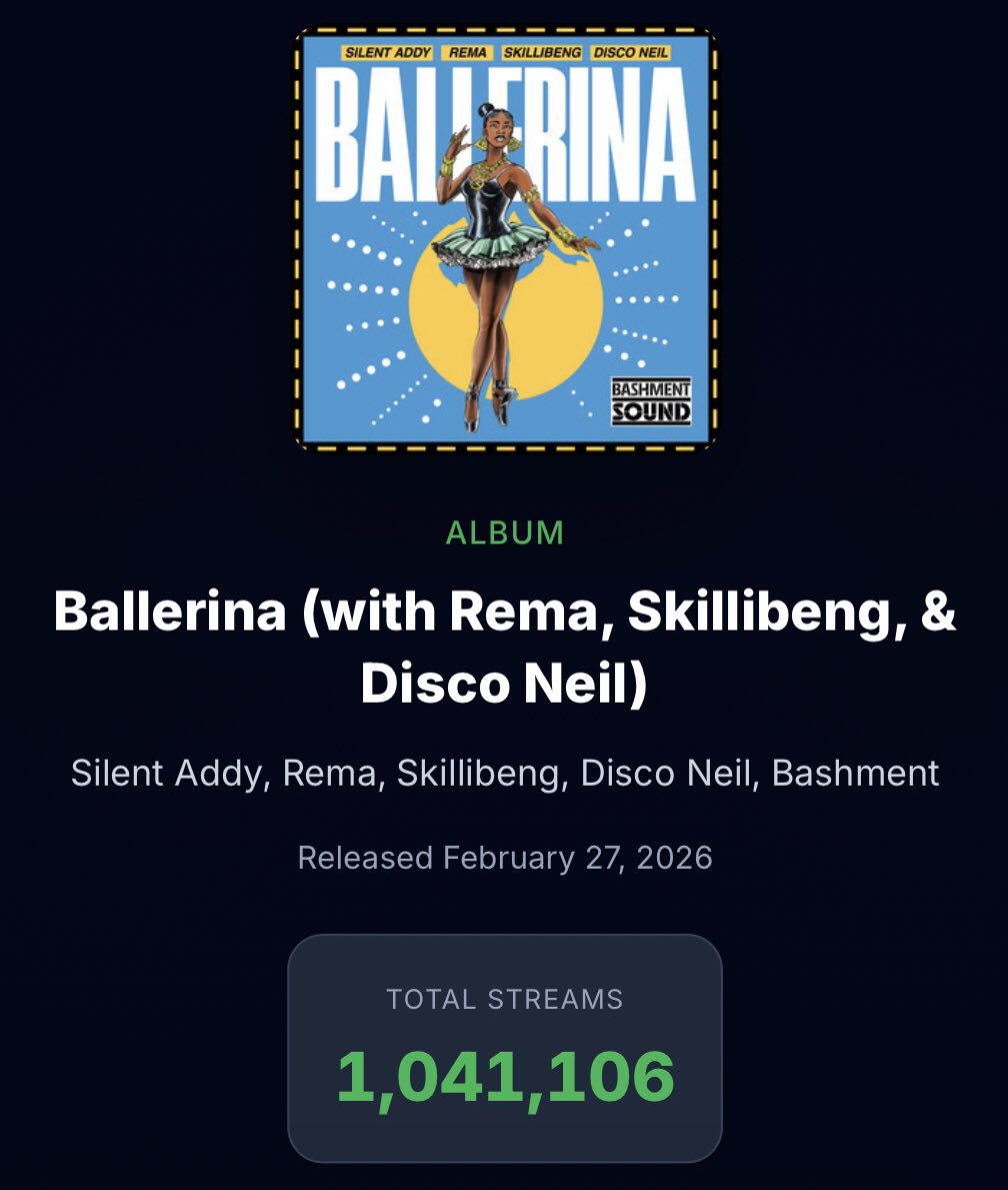 REMA STATS tweet media