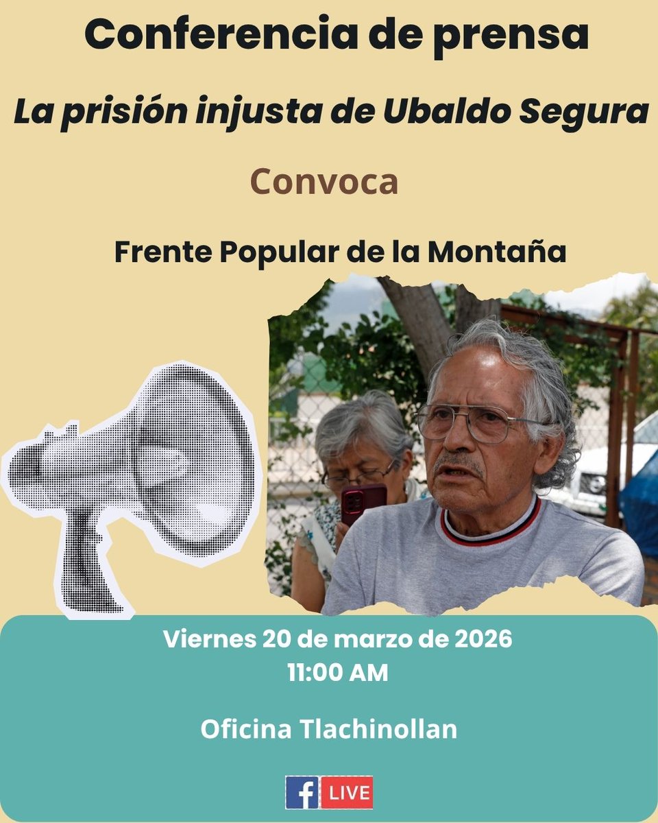 Tlachinollan CDHM tweet media