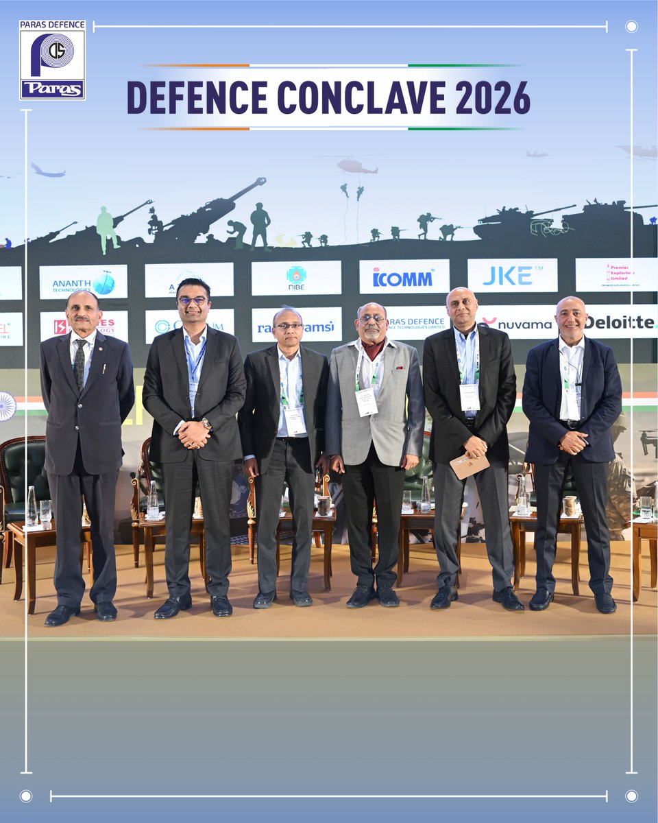 Paras Defence and Space Technologies Limited tweet media