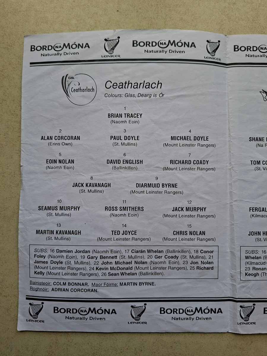 Dublin GAA Programme Collector tweet media