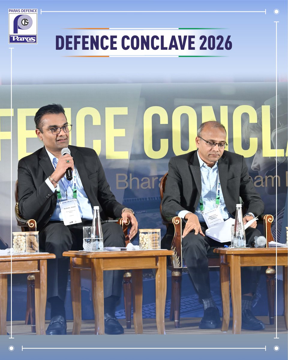 Paras Defence and Space Technologies Limited tweet media