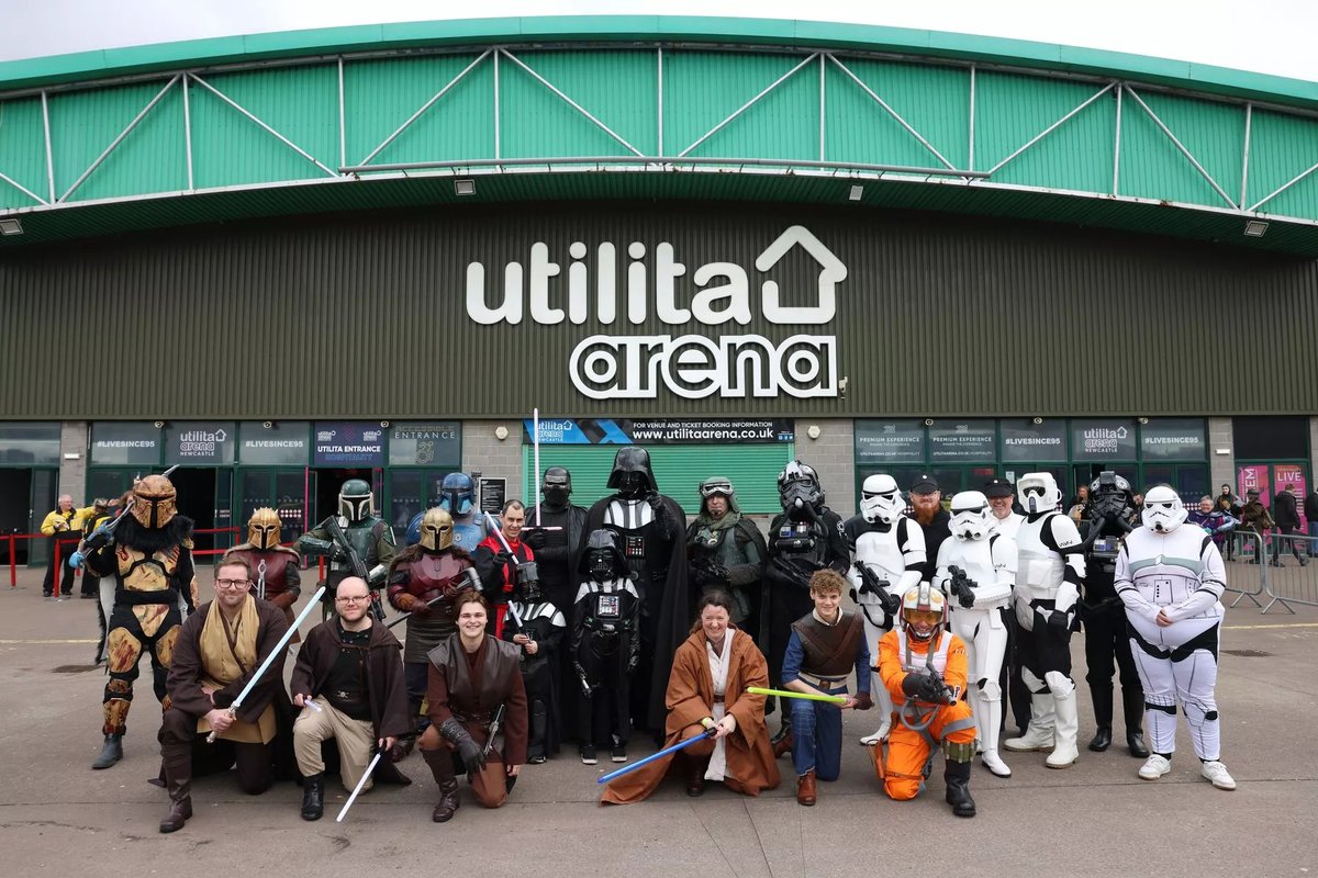 Comic Con North East tweet media