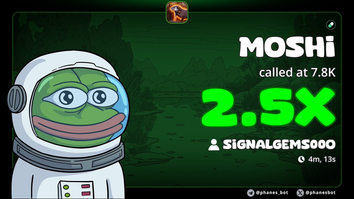 Signal Gems tweet media