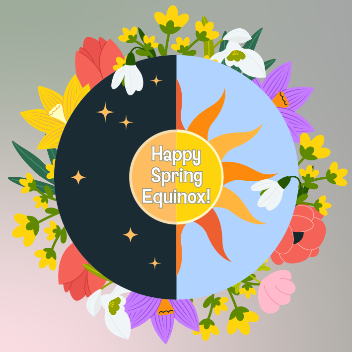 saundersbookco's tweet photo. Happy Spring Equinox, and Happy Nowruz! 🪻🪻🪻 https://t.co/fBL4zeMKFY