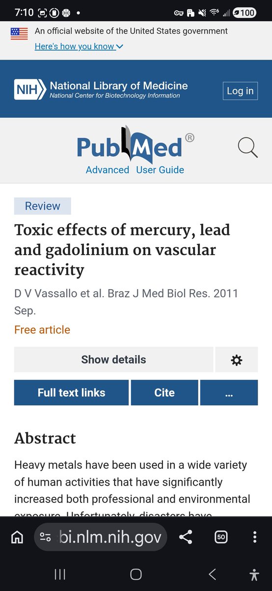 Living with Gadolinium, LLC tweet media