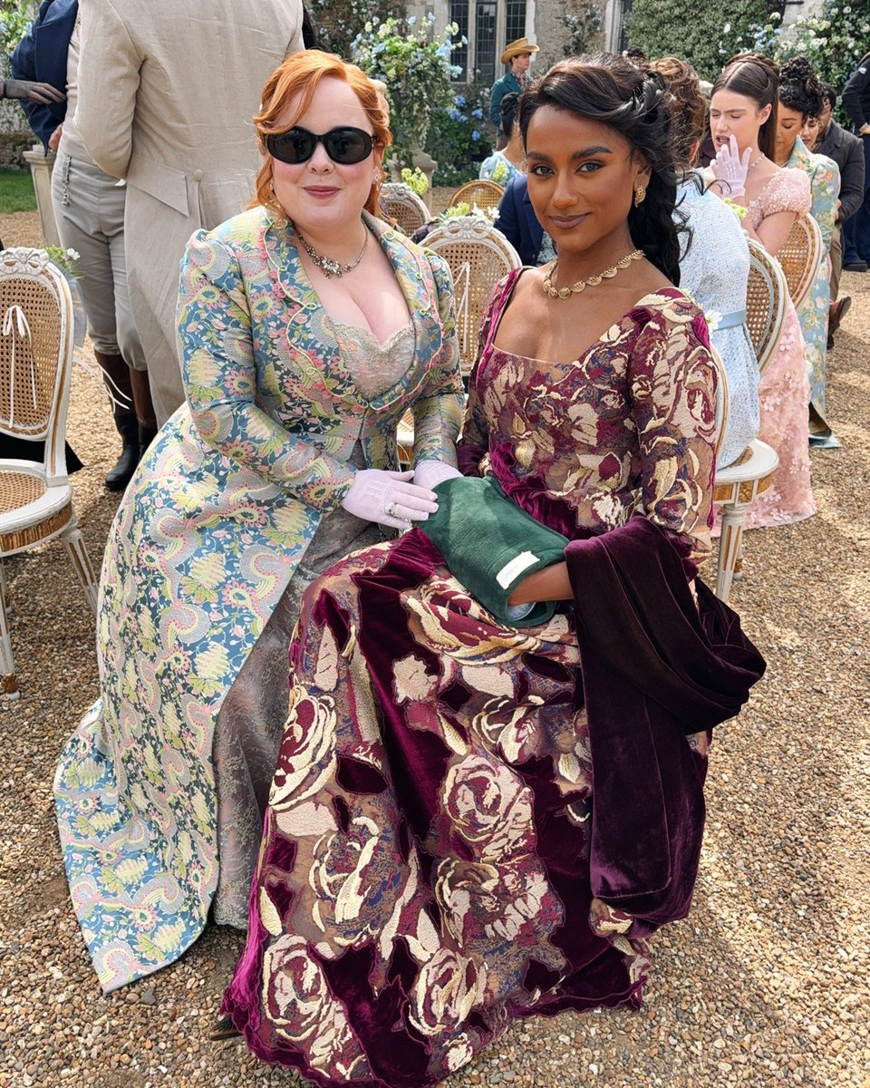 Bridgerton tweet media