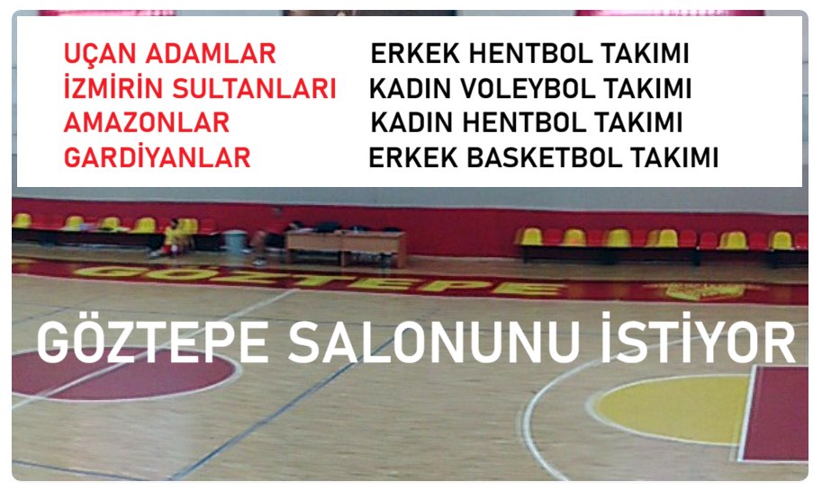Göztepe SALON Sporları tweet media