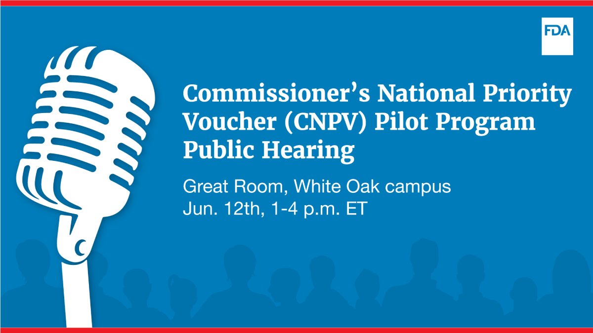 U.S. FDA tweet media