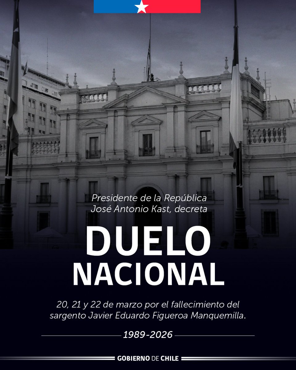 Gobierno de Chile tweet media