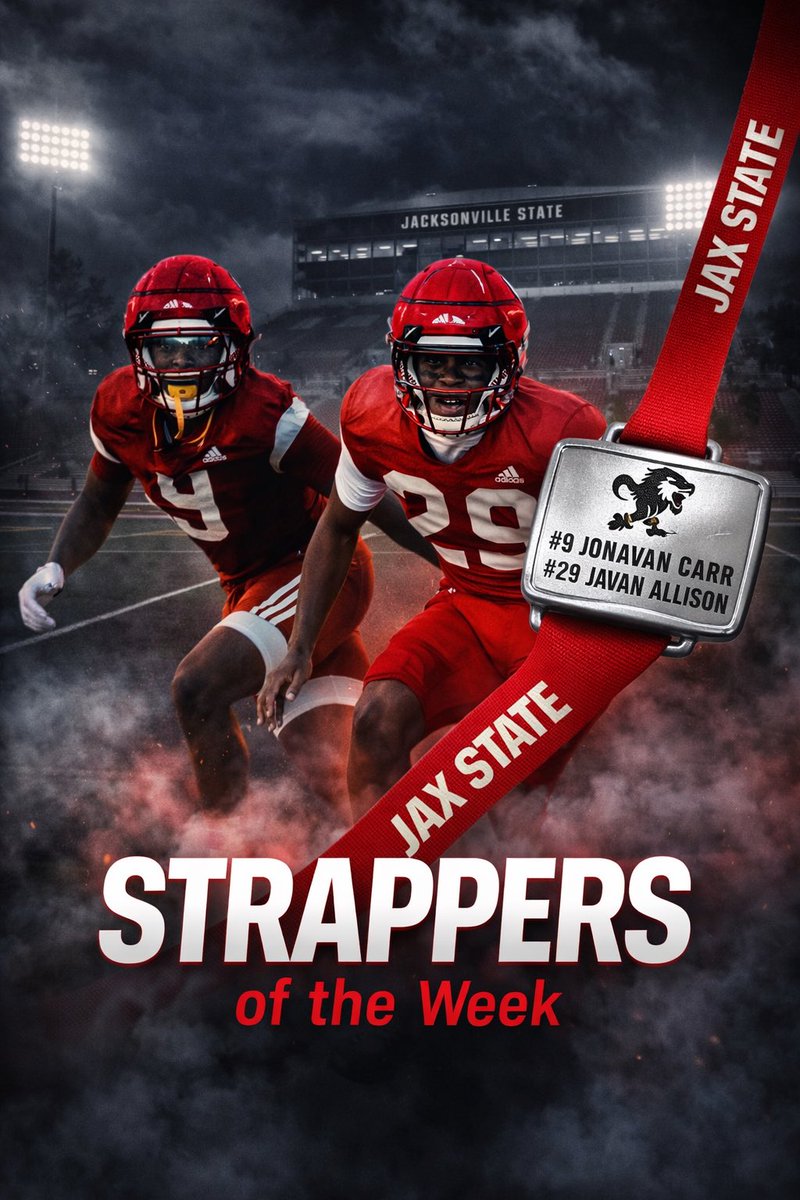 _RohanGaines's tweet photo. S/O to the “STRAPPERS of the Week!  @JonavanCarr and @IAmJavanAllison made plays all week using their technique and making some big time Fundamental Finishes! #BookEmDanno https://t.co/rOMgpBUflk