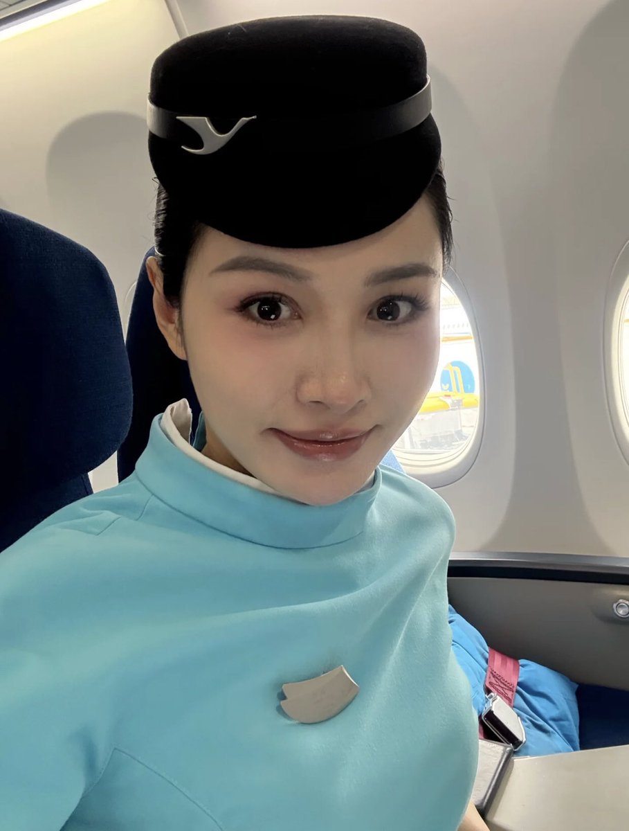 空姐&柳柳 tweet media