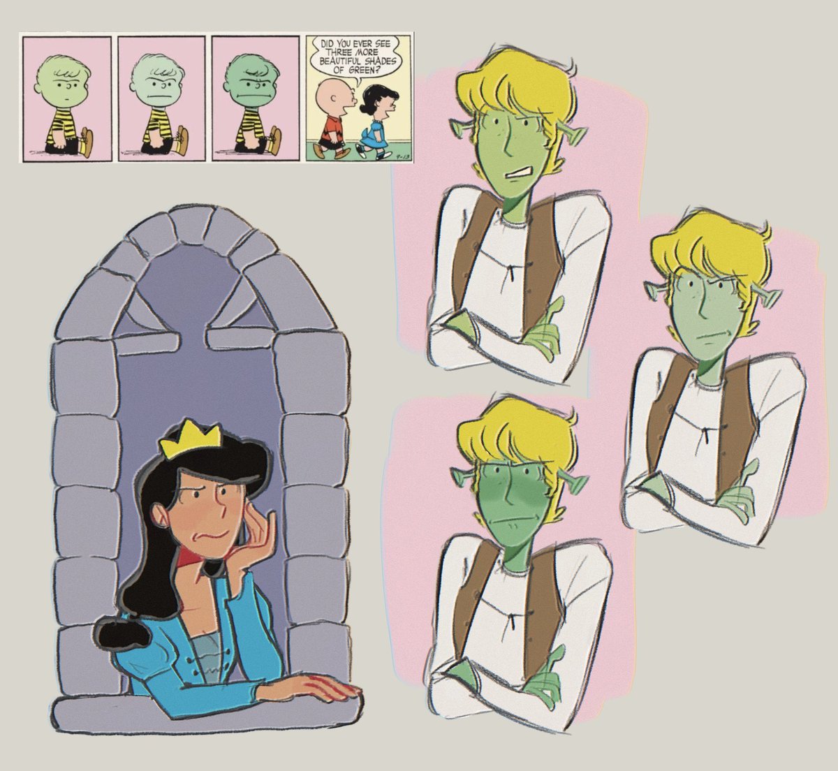 gabe_s_platypus's tweet image. so uh. well. @follapous777 

#schrucy #peanuts