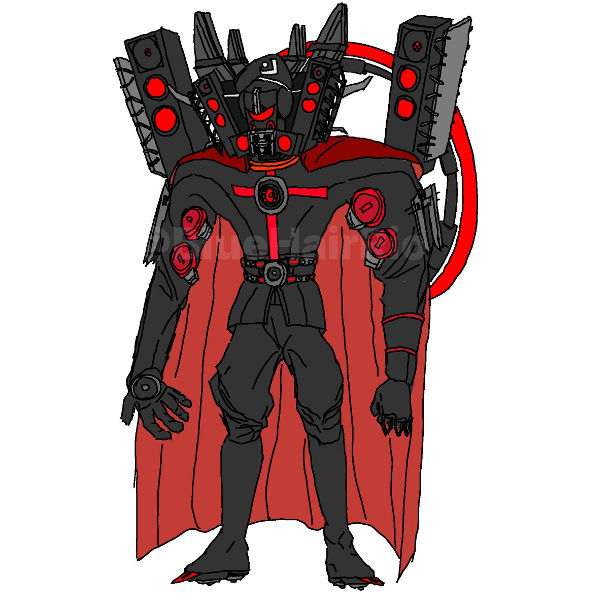 BlueHairRio tweet media