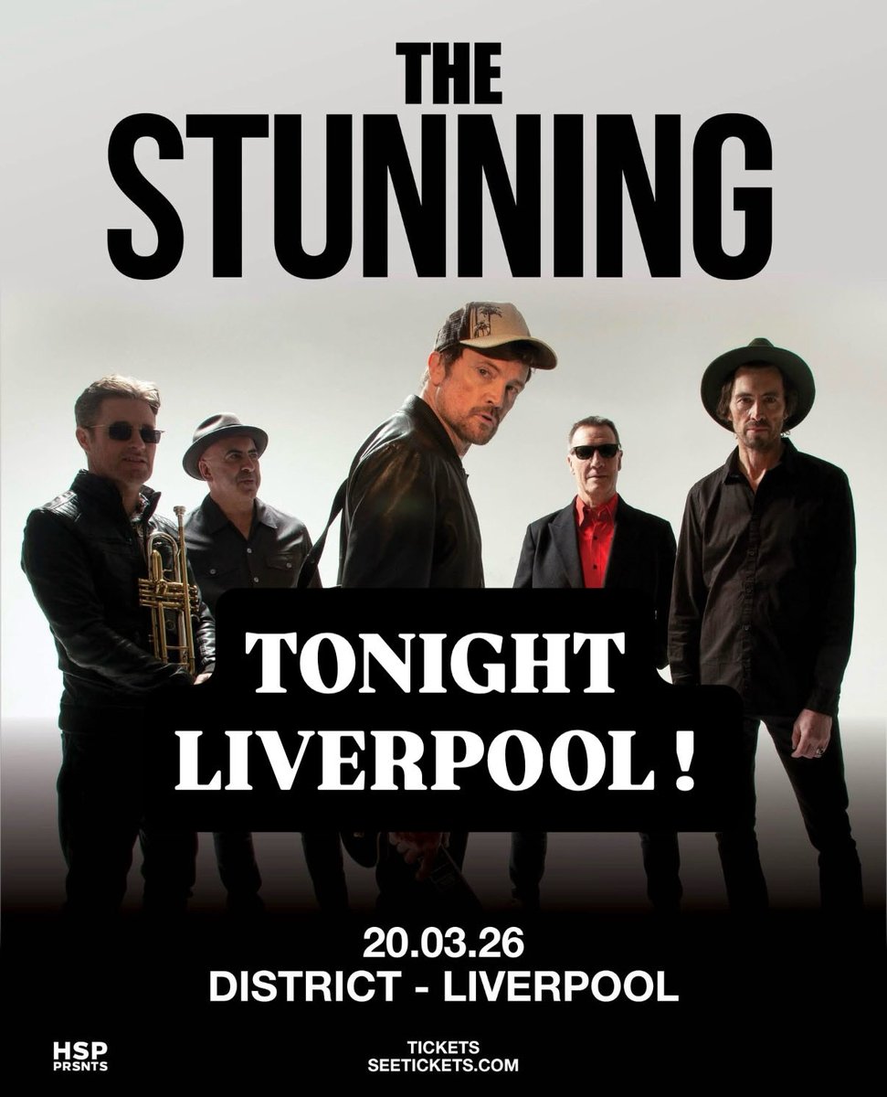 The Stunning tweet media