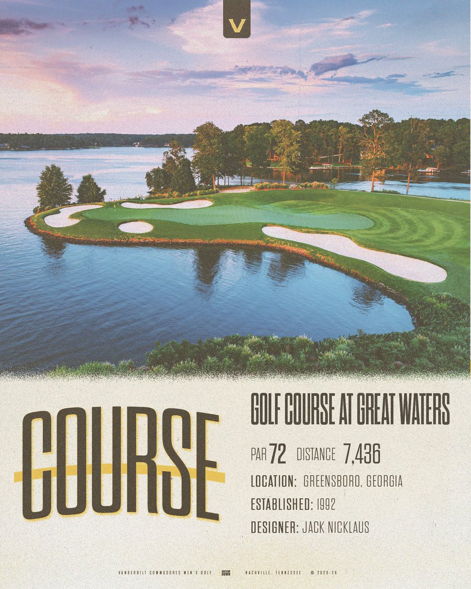 Vanderbilt Men's Golf tweet media