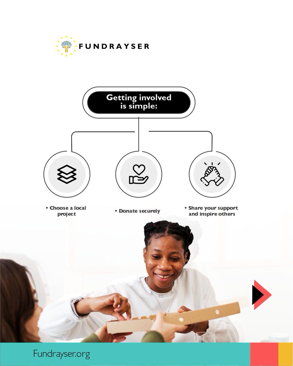 fundrayser's tweet image. Love is real when it reaches those who need it most 💛
Support education, healthcare, and emergency needs through @fundrayser . Give today: fundrayser.org

Every donation counts. Every act matters.
#Fundrayser #GiveWithLove #MakeADifference #CommunityImpact #DonateNow