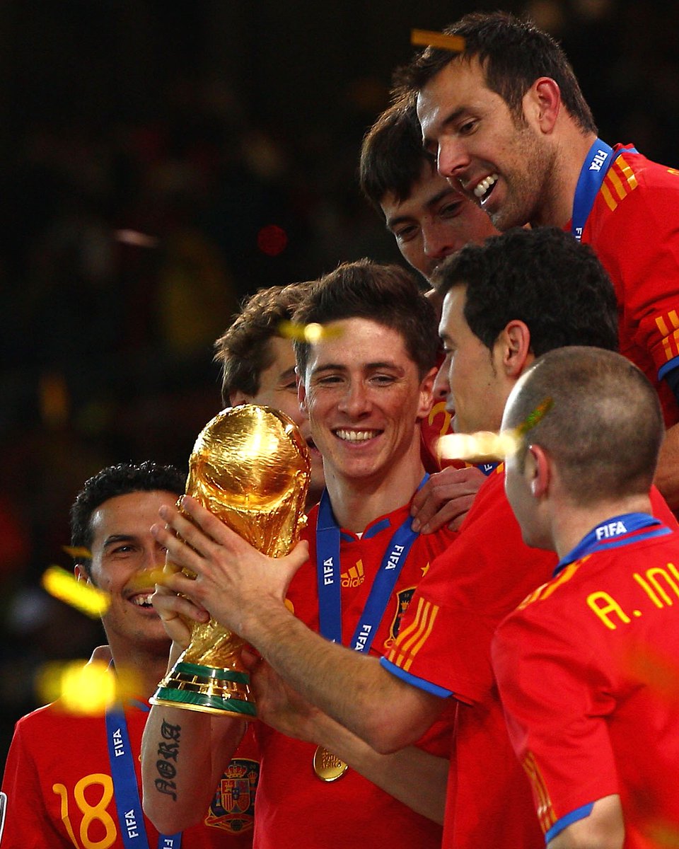 Un niño feliz. 🏆🤩

#CopaMundialFIFA