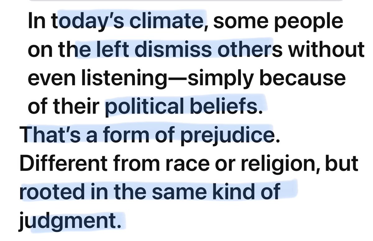 Democrats have always had someone they look down on and dismiss as INFERIOR/STUPID not to be respected 

Dems did it with Blacks, POC, Jews, Catholics, LGBTQ etc 

Today?  It’s REPUBLICANS