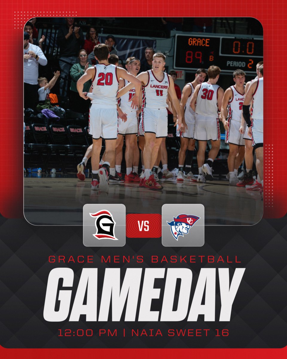 🚨GAMEDAY🚨 

🆚: Cumberlands (KY)
⏰: 12:00 PM (CT)
📍: Kansas City, MO
🏟️: The Municipal Arena
📺: urbanedgenetwork.net/watch/12516

#Lancerup