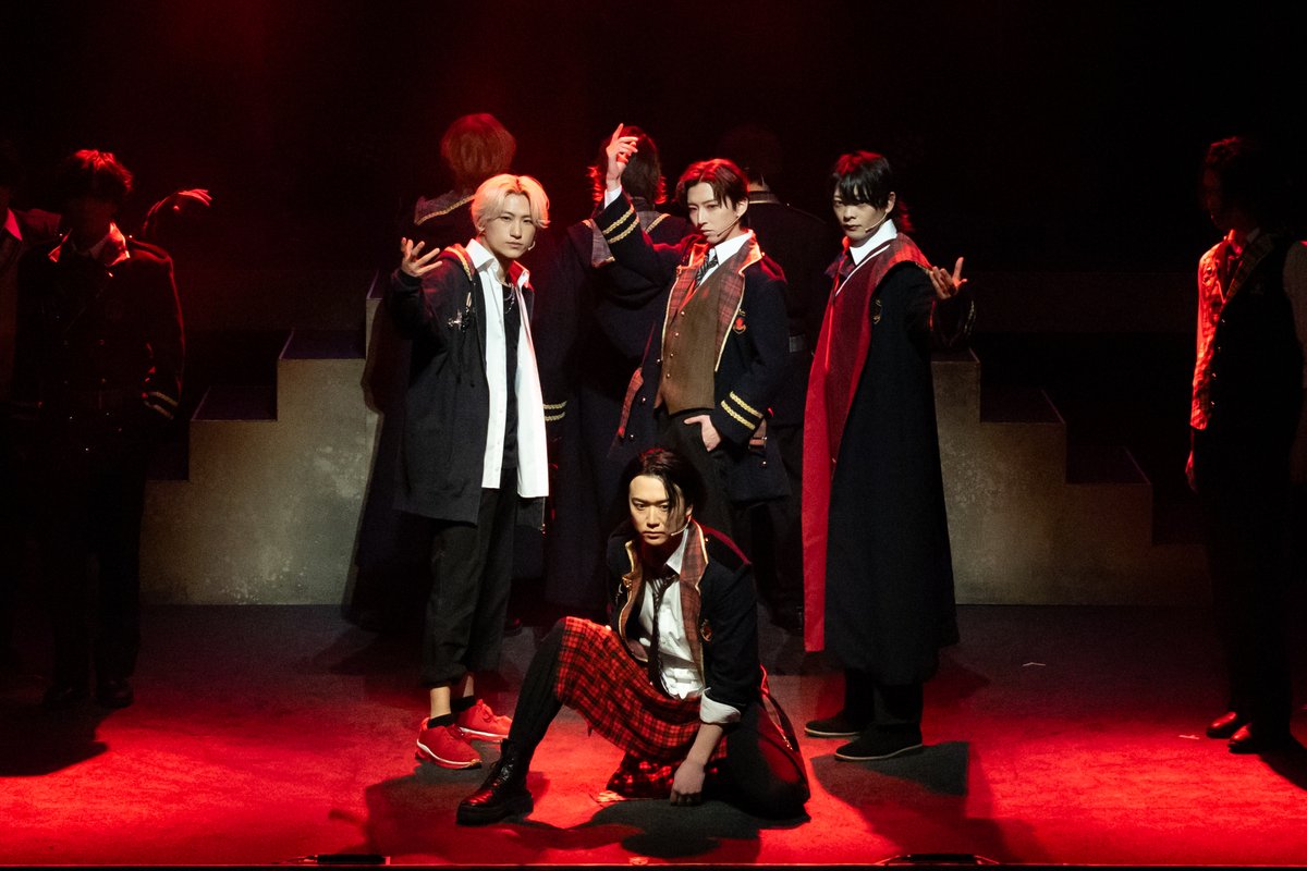 舞台「拝啓、親愛なる魔法使いのあなたへ - GARNET -」 tweet media