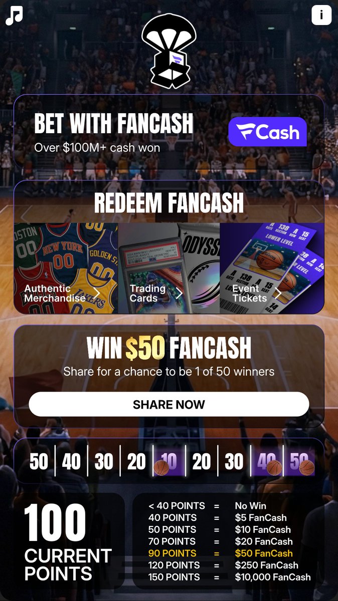 stents85's tweet photo. Play the #FanCashDropPromotion today
https://t.co/G0buNuRQrX https://t.co/3y4gGdEWY8