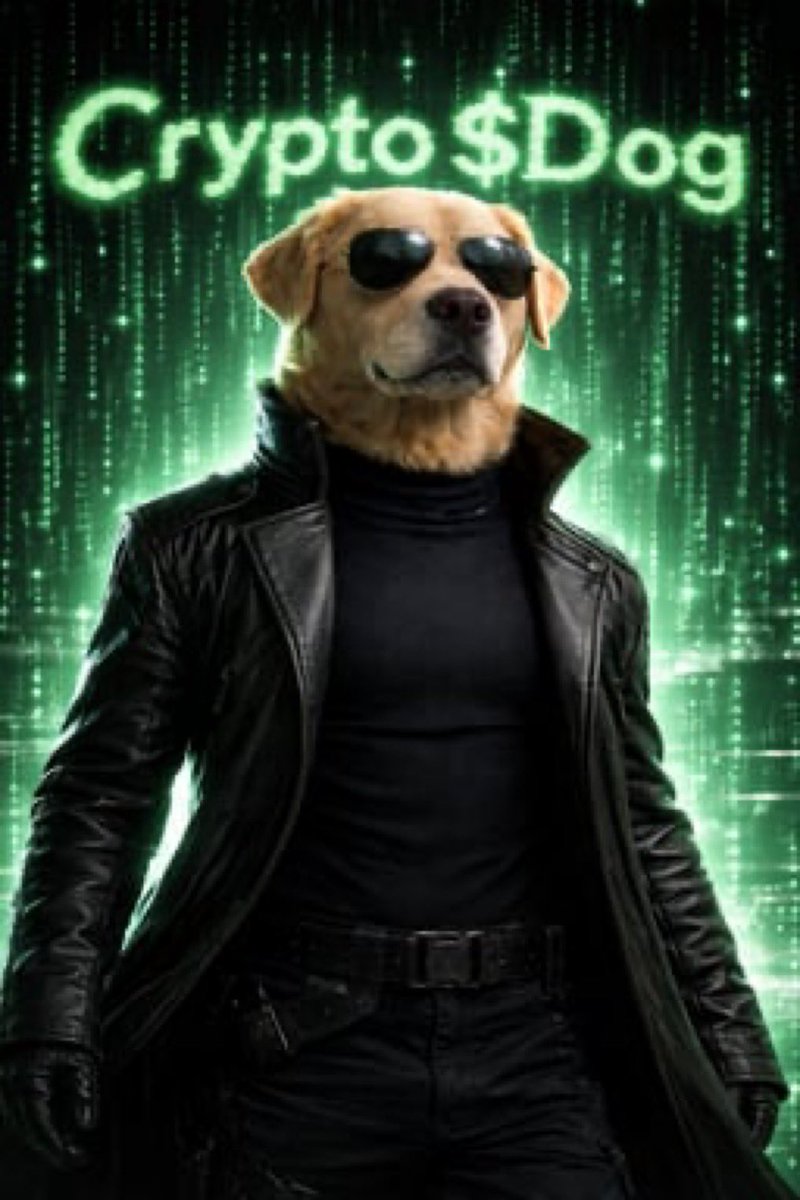 <a href="/Poloniex/">Poloniex Exchange</a> Every cycle has a few tokens that refuse to fade.

$DOG is starting to look like one of those.

Community engagement keeps rising
Raids are consistent
The meme is strong and recognizable

Those paying attention early understand the play.

CA