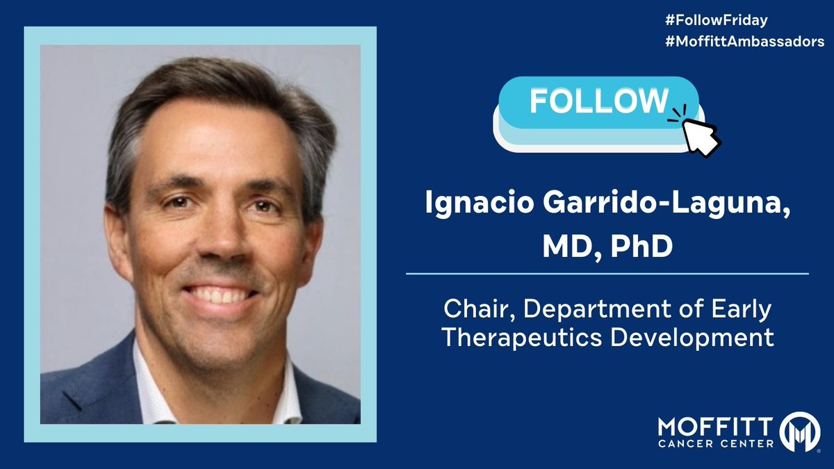 Moffitt Cancer Center tweet media