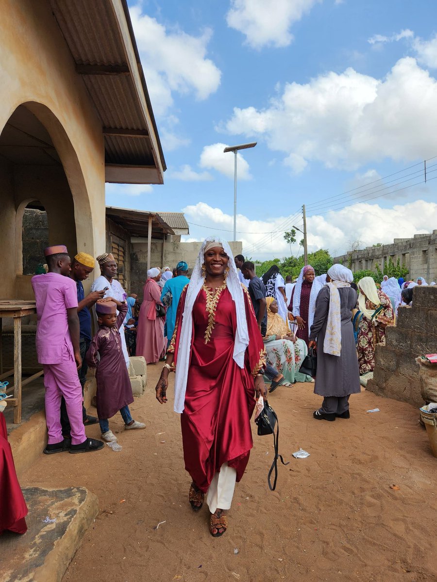 Abby ( Abiodun Maimunah Gaffar) AMG tweet media