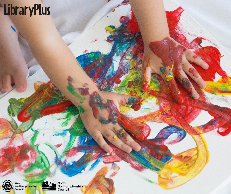 Northants Libraries tweet media