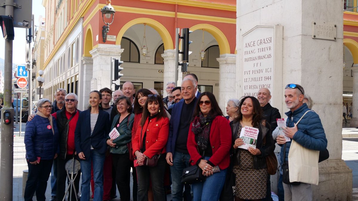 Unis pour Nice tweet media