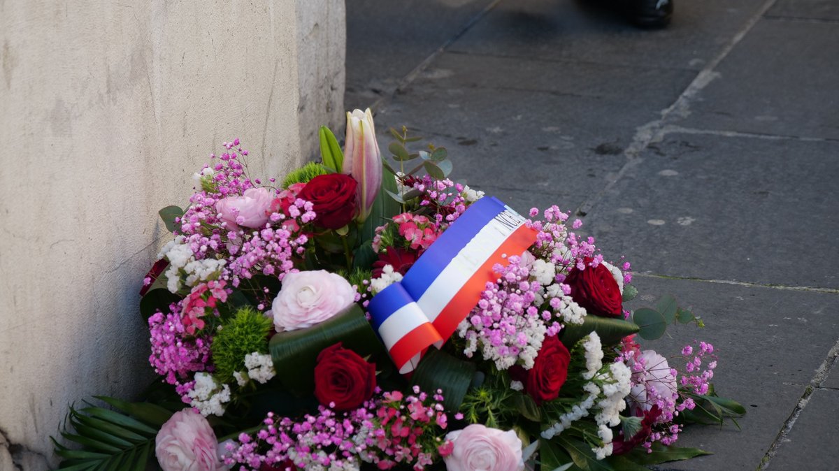 Unis pour Nice tweet media