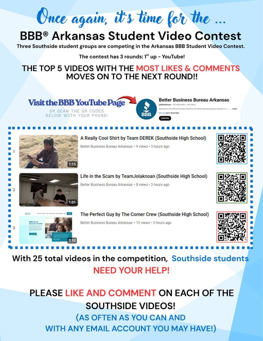 Southside High School tweet media