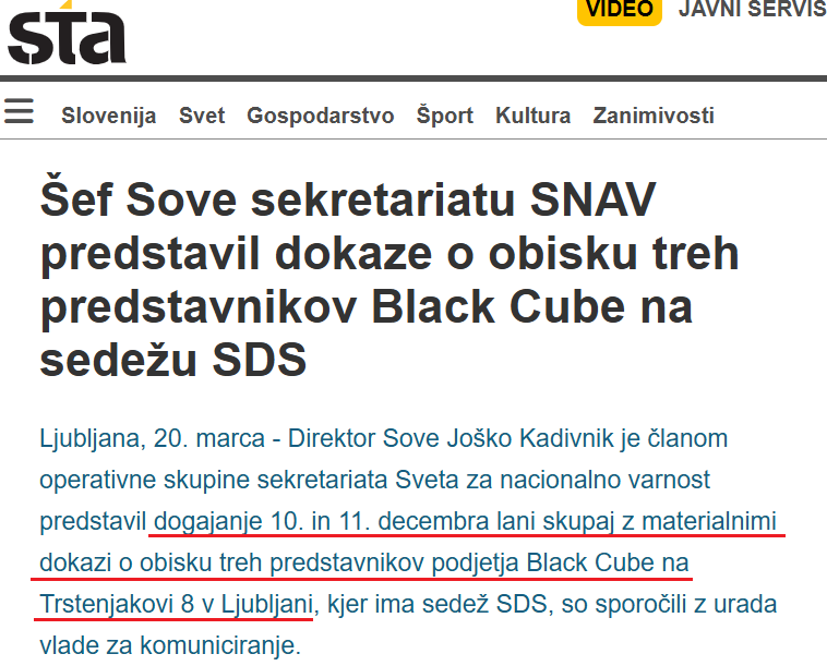 Upam, da JJ danes tole do obisti razčisti na večernem soočenju, sicer ga bodo 2 uri nabijali na križ! SOVA namreč trdi, da obstajajo dokazi za 10. in 11. dec. Nihče pa jih ne pokaže! Ne vem, zdi se mi, da se pripravlja teren za aretacijo JJ v primeru zmage na volitvah. <a href="/JJansaSDS/">Janez Janša</a>