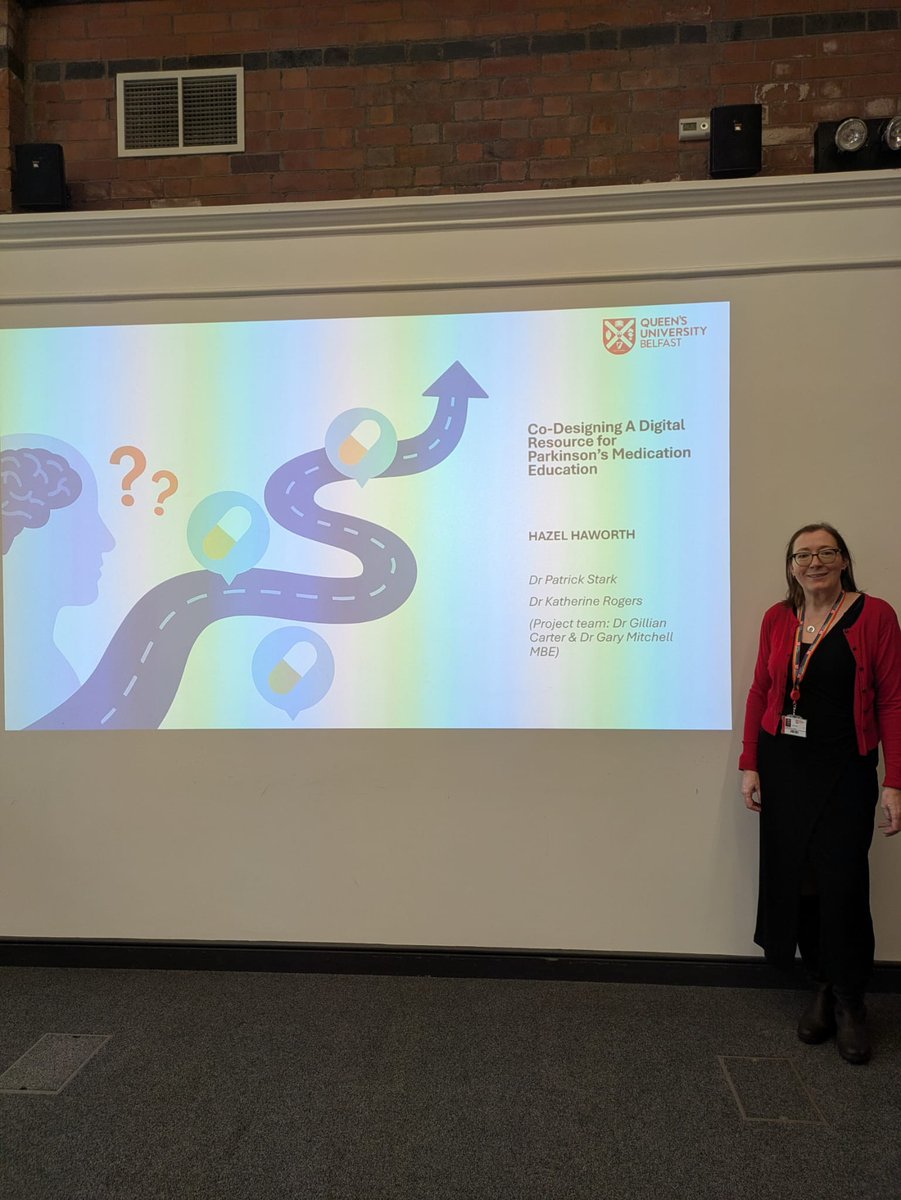 Hazel__Haworth's tweet image. A big milestone 💙

Our co-design workshops are complete!
19 participants (people with Parkinson's &amp;amp; carers), 3 formats, 3 workshops.

Together, we turned real-world experiences into practical ideas for better medication support.✨

#Parkinsons #CoDesign #PPI