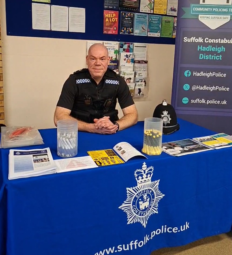 Hadleigh and East Babergh Police tweet media