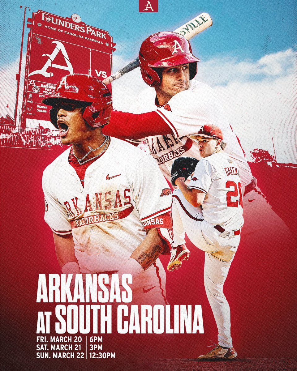 Arkansas Baseball tweet media