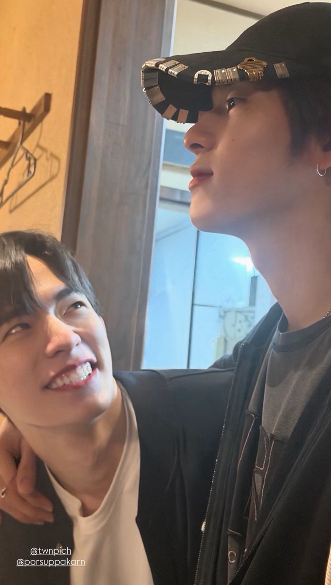 — ( Story IG Update✨ : _chamook_chamook_ )

#SuppakarnStory 
#PorSuppakarn
#องครักษ์แห่งดินแดนน้ำแข็ง