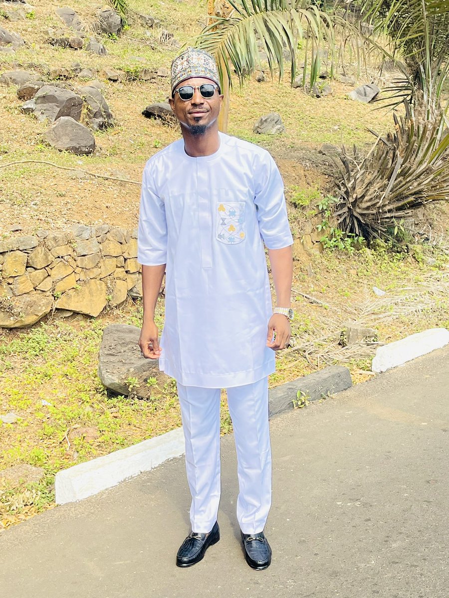 Youth Ambassador Mohamed Basiru Sanusi tweet media