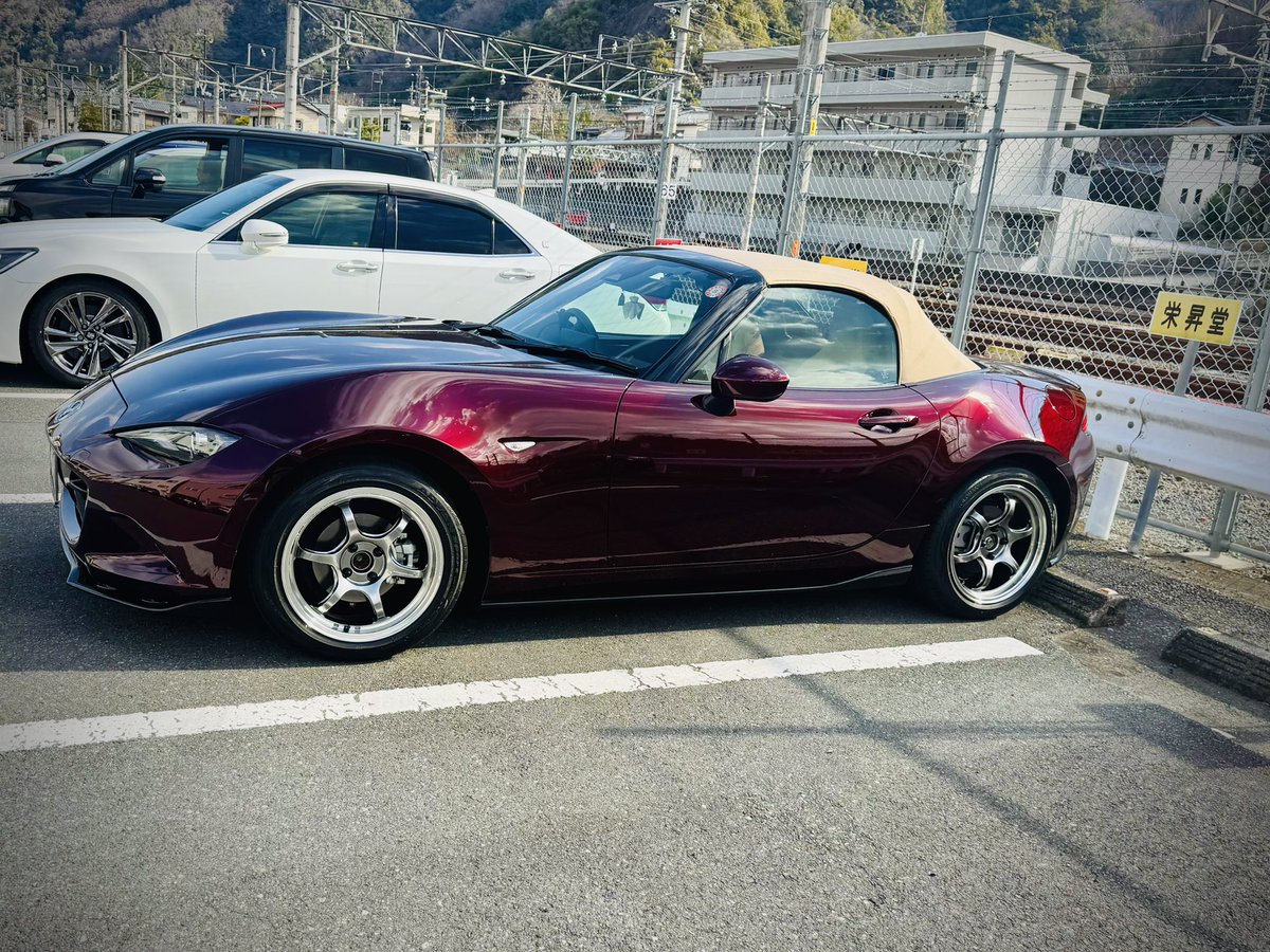 ﾀﾝ幌ﾛｰﾄﾞｽﾀｰ tweet media