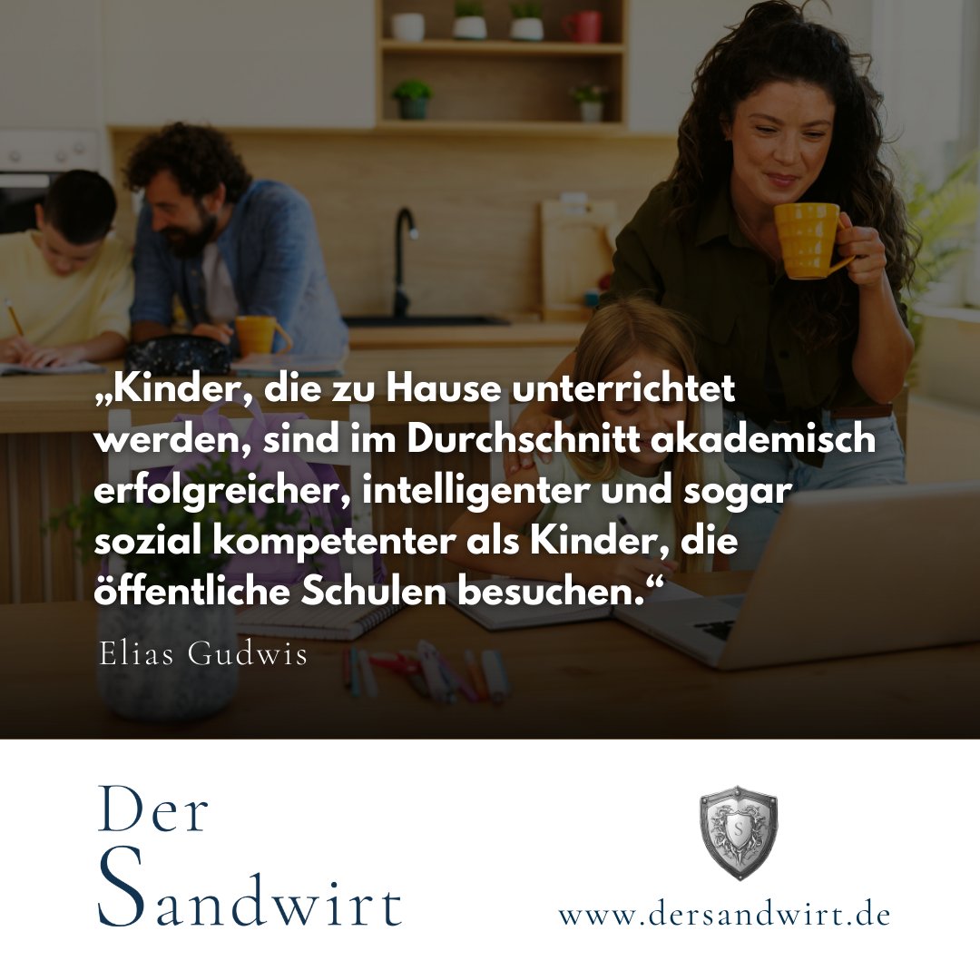 Wer will seine Kinder zu Hause unterrichten?

Insbesondere gebildete Eltern mit hohem Einkommen und viel Engagement unterrichten ihre Kinder zu Hause. Auch historisch war Heimunterricht vor allem etwas, das von gebildeten und wohlhabenden Kreisen praktiziert wurde – zur Förderung