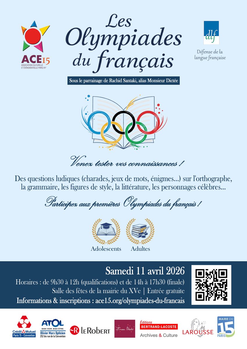 ACE15 La culture à Paris 15 tweet media