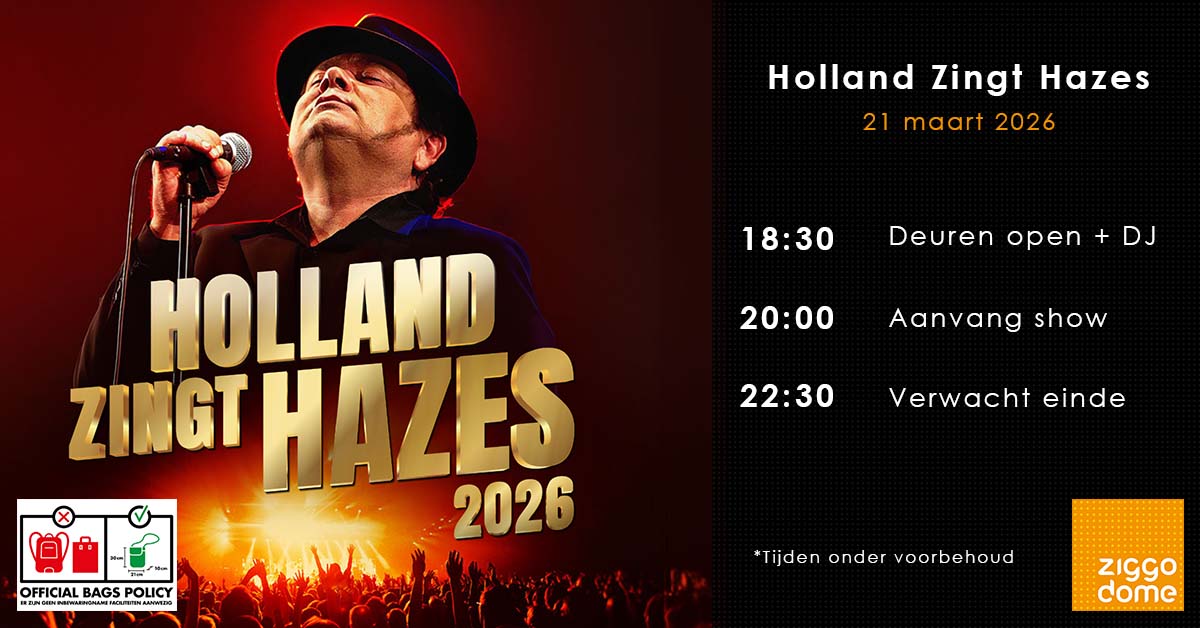 Ziggo Dome tweet media
