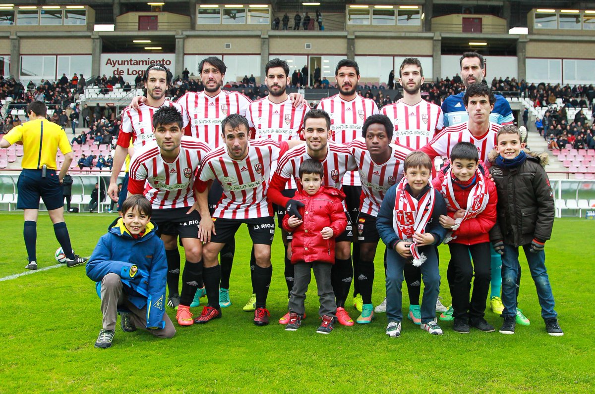 UD LOGROÑÉS STATS tweet media