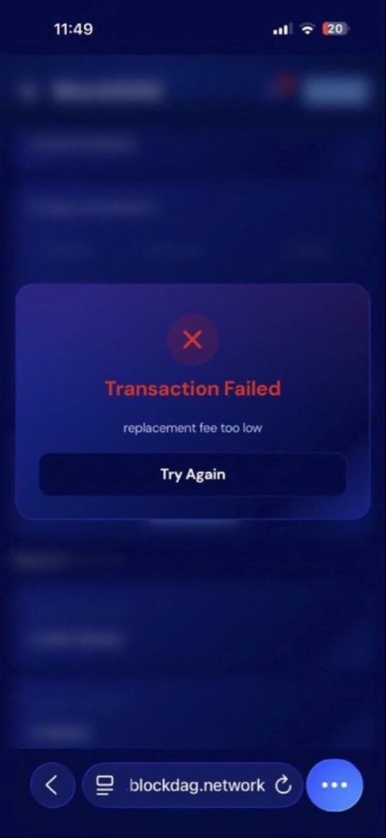 aovile_net's tweet image. ⚠️ Scam Warning — #blockdag 🚨

Investors report frozen balances and blocked withdrawals 🔒 ❌
⛔ Never send any “processing” fees and avoid further deposits.

📂 Preserve all transaction logs and evidence carefully.

📩 If affected, seek help only from  #blockdagnetwork #BDAG