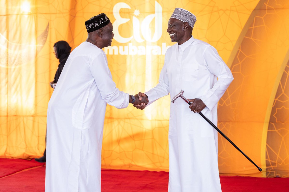 William Samoei Ruto, PhD tweet media