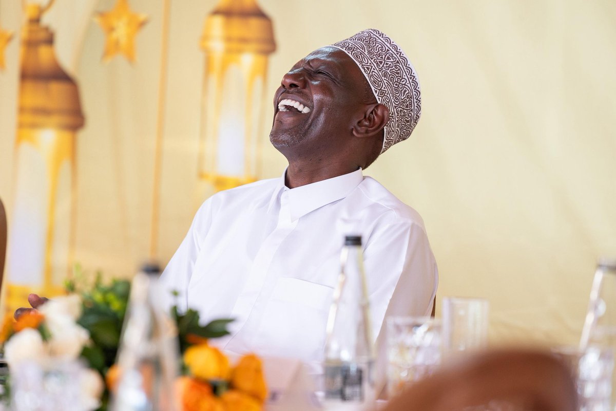 William Samoei Ruto, PhD tweet media